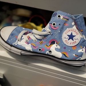 Kids Unicorn Converse